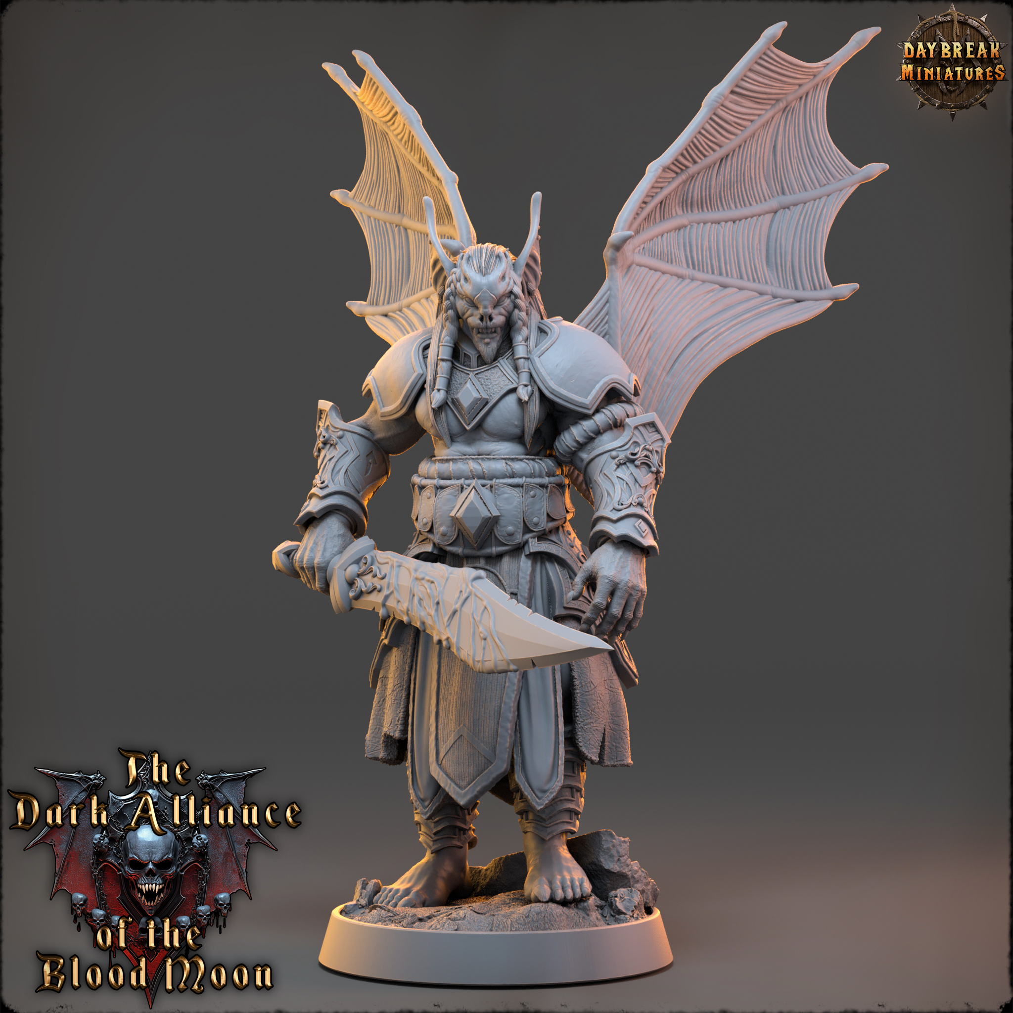 Vesper Malinov - Dark Alliance of the Blood Moon